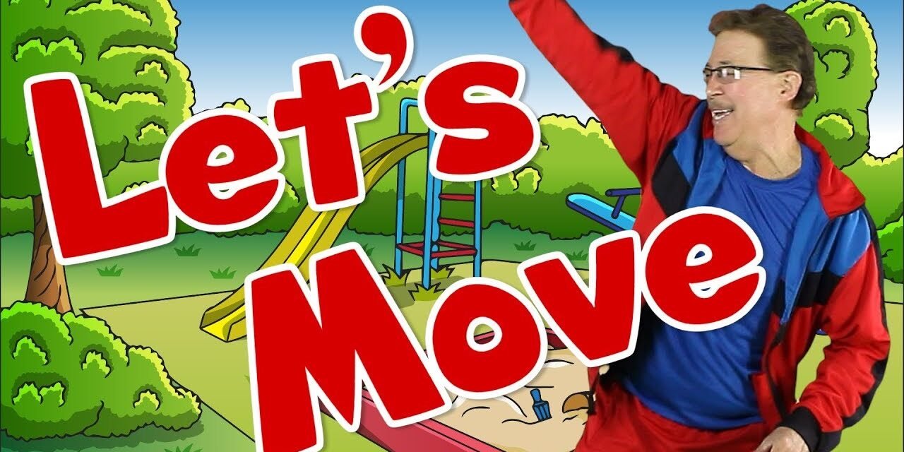 Let's Move | Brain Breaks & Dance Song for Kids | Exercise & Fitness for Children | Jack Hartmann