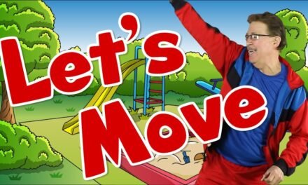 Let's Move | Brain Breaks & Dance Song for Kids | Exercise & Fitness for Children | Jack Hartmann