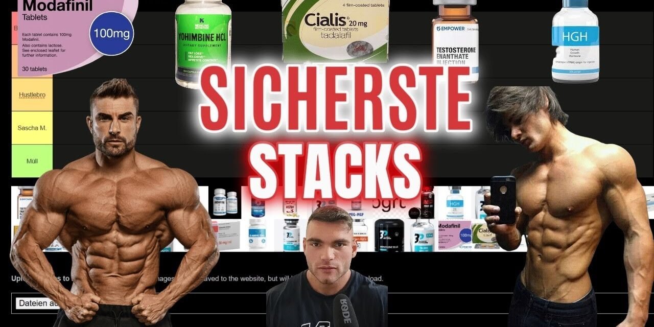 Lifestyle Biohacking Stacks -Tierlist