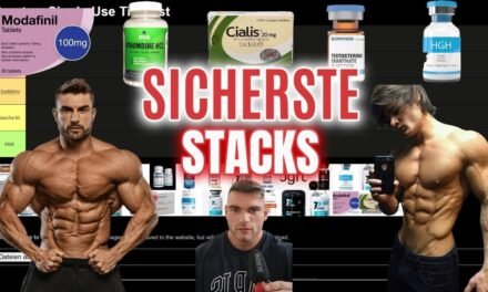 Lifestyle Biohacking Stacks -Tierlist