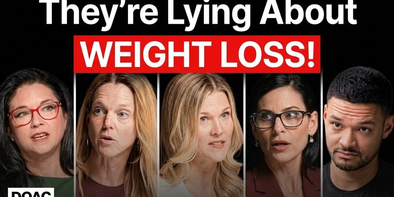 Longevity Debate: SHOCKING Weight Loss Truth! They've Been Hiding This For YEARS!