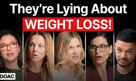 Longevity Debate: SHOCKING Weight Loss Truth! They've Been Hiding This For YEARS!