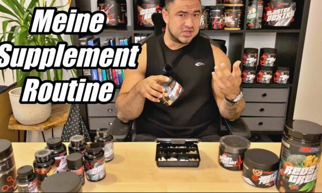 Meine Supplement Routine!