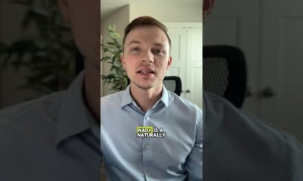 NAD+ explained #nadplus #nad #longevity #supplements #hubermanlab #biohacking #shorts #fyp