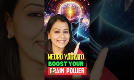 Neuro Yoga to boost your brain power | parkinsons | Alzhemiers