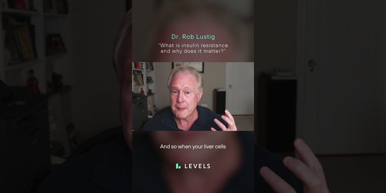 Non-Alcoholic Fatty Liver Disease: What Is Insulin Resistance & Why Does it Matter? | Dr. Rob Lustig