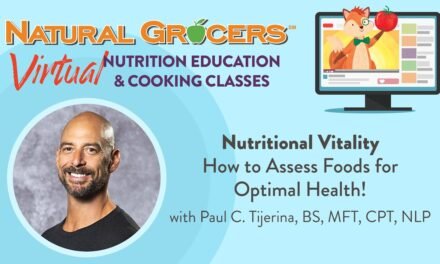 Nutritional Vitality: How To Assess Foods For Optimal Health!
