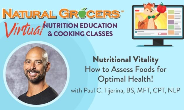 Nutritional Vitality: How To Assess Foods For Optimal Health!