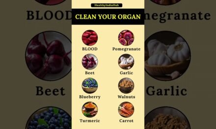 Organ Cleansing Diet | Best Natural Foods for Full Body Detox | #healthylifestyle #healthydiet