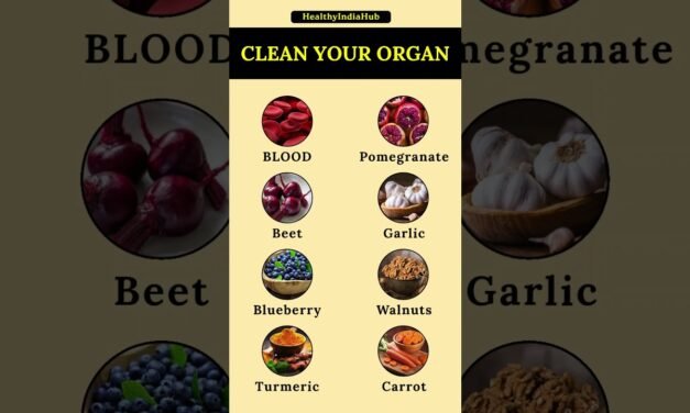 Organ Cleansing Diet | Best Natural Foods for Full Body Detox | #healthylifestyle #healthydiet