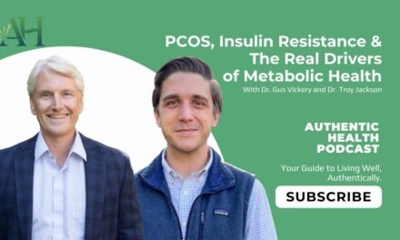 PCOS, Insulin Resistance & The Real Drivers of Metabolic Health