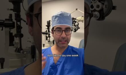 Recovery Time After Cataract Surgery