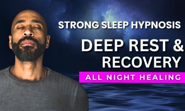 Sleep Hypnosis for Rest, Recovery & Renewal | Powerful Guided Deep Healing Meditation