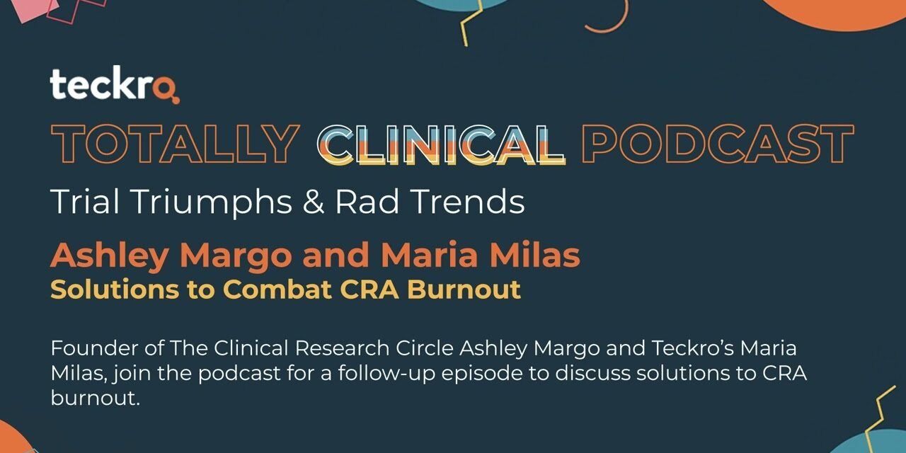 Solutions to Combat CRA Burnout