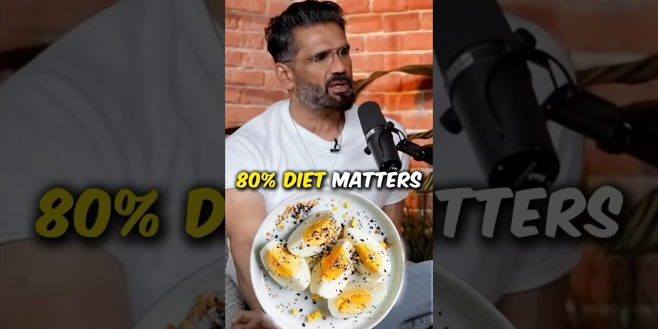 Suniel Shetty Diet Secrets Tips Revealed! (2024) #shorts #stayfit #bollywood