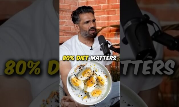 Suniel Shetty Diet Secrets Tips Revealed! (2024) #shorts #stayfit #bollywood