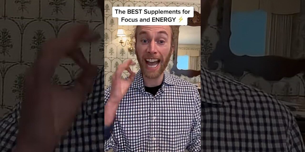 The Very Best Supplements for Energy. #energy #supplements #robertlove