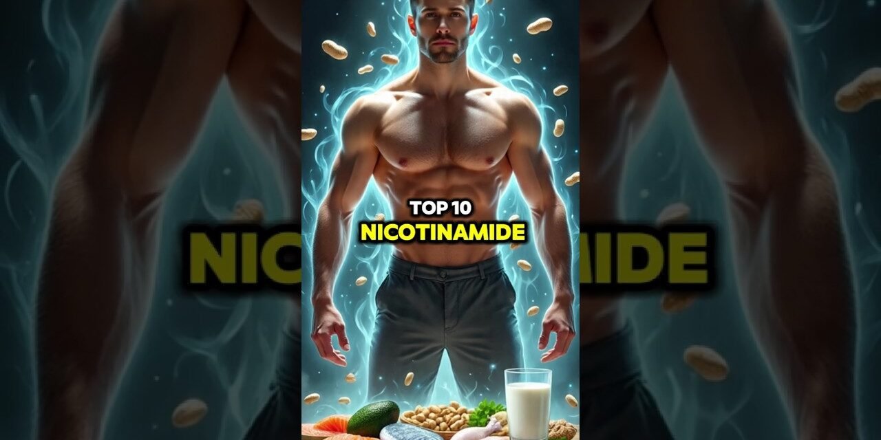 Top 10 NAD+ Boosting Foods for Longevity & Energy #NADfoods #energyBoost