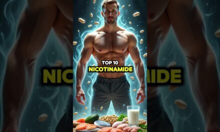 Top 10 NAD+ Boosting Foods for Longevity & Energy #NADfoods #energyBoost