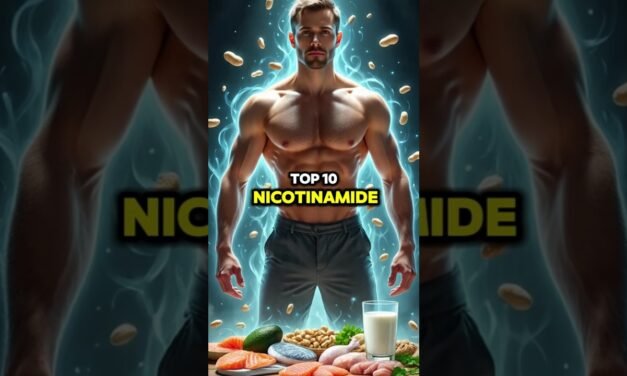 Top 10 NAD+ Boosting Foods for Longevity & Energy #NADfoods #energyBoost