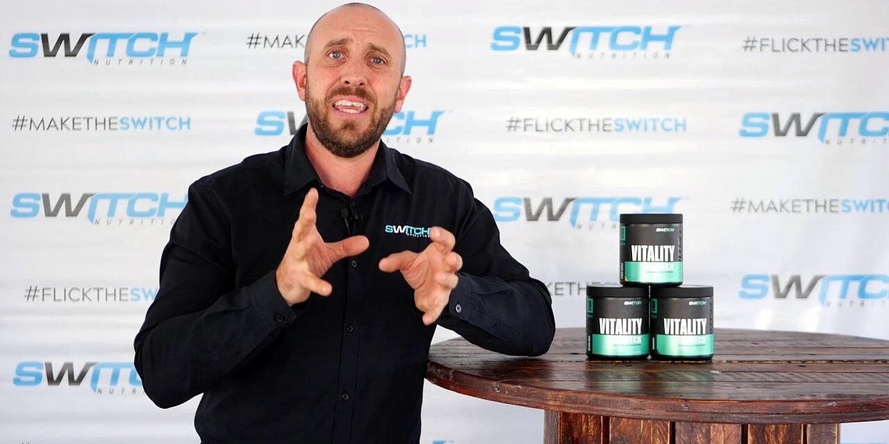 Vitality Switch 5 Ingredients