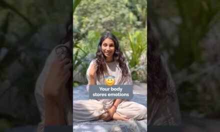 Your body stores emotions