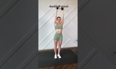 killer abs with NO CRUNCHES #shorts