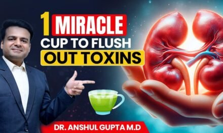 1 CUP To Naturally Detox And Cleanse Kidneys