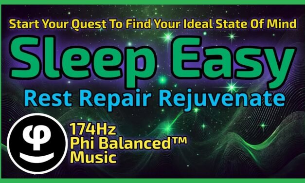 174Hz Healing Sleep | Pain Relief, Deep Recovery & Cellular Repair | Find Your Ideal State of Mind?