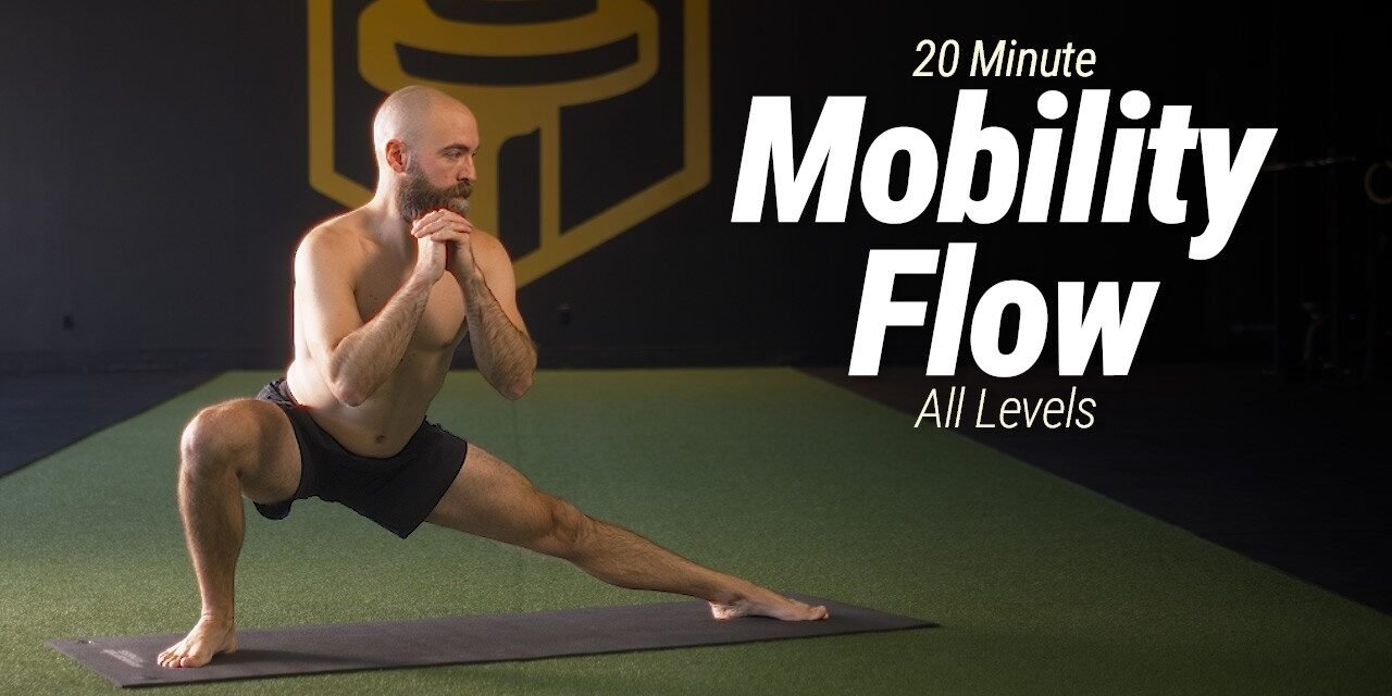 20 Minute Mobility Flow – All Levels | No Talking, Just Movement!