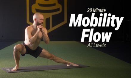 20 Minute Mobility Flow – All Levels | No Talking, Just Movement!