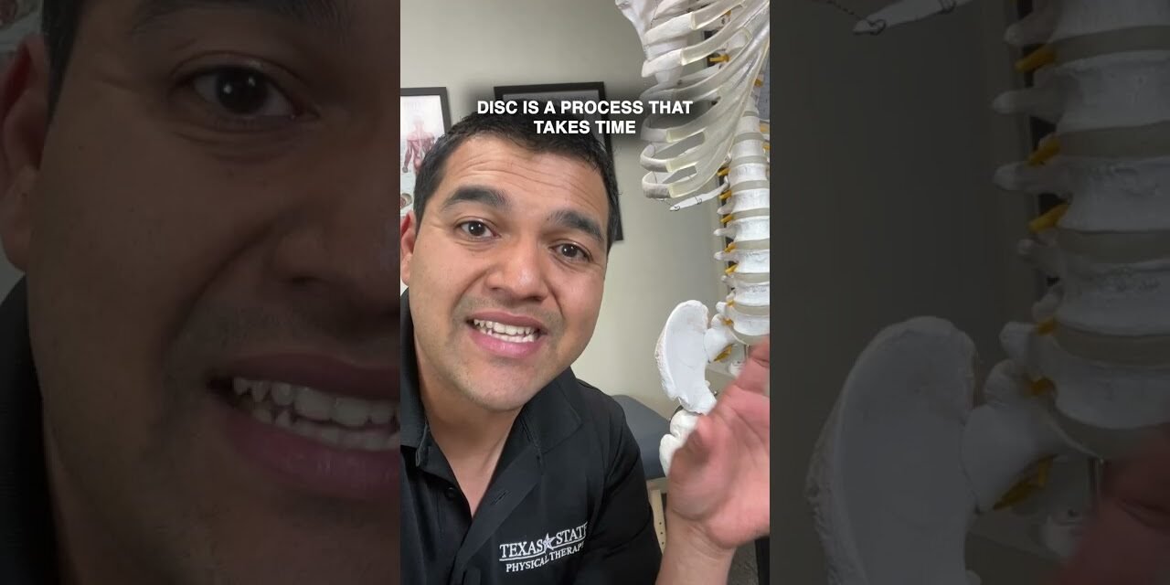 3 Quick Exercises To Start Healing Herniated Discs