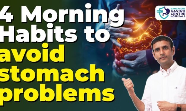 4 Morning Habits to Avoid Stomach Problems (Gas, Acidity, Bloating) | Gut Health Routine India
