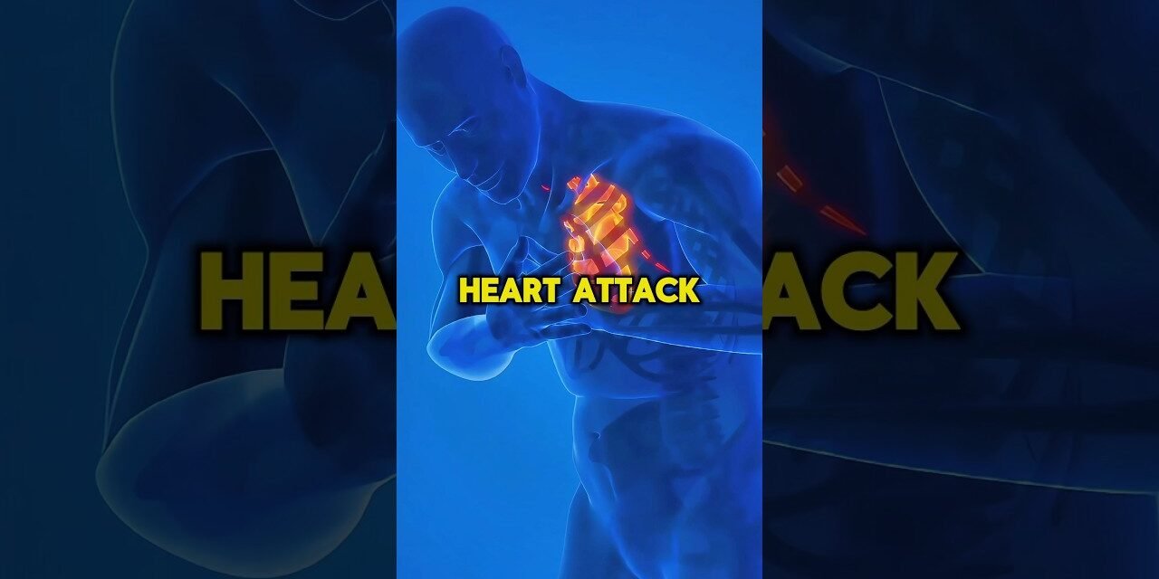 5 Foods to Open Your Arteries and  Prevent a Heart Attack! #health #healthtips
