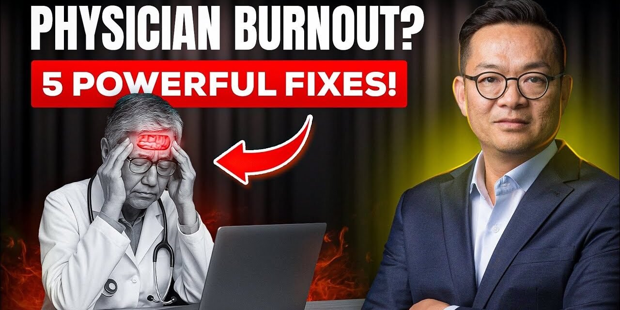 5 Powerful Ways Private Practice Physicians Can Finally Beat Burnout