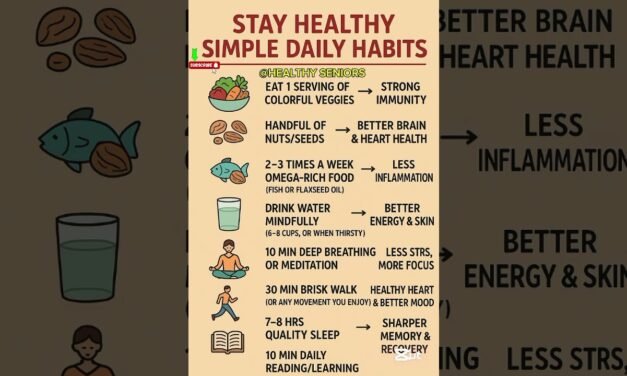 7 Simple Daily Habits to Stay Healthy | Easy Wellness Tips for Mind & Body