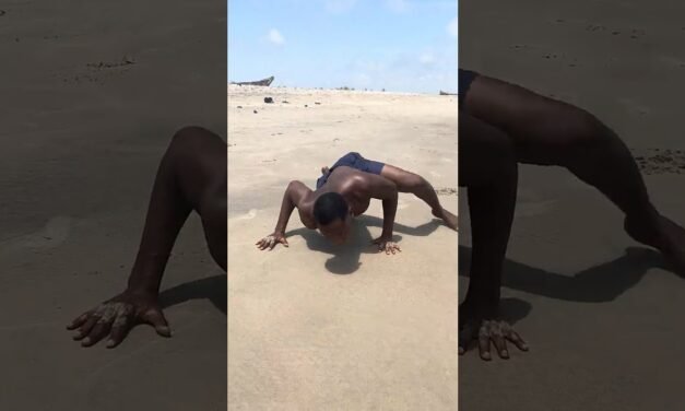 Animal movement to build strength #HealthyMovement #exercise #fitness #movement #viralvideo