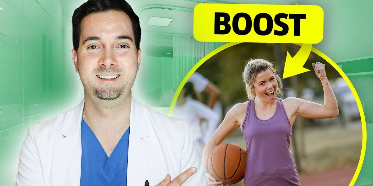 Boost energy levels in body naturally and instantly