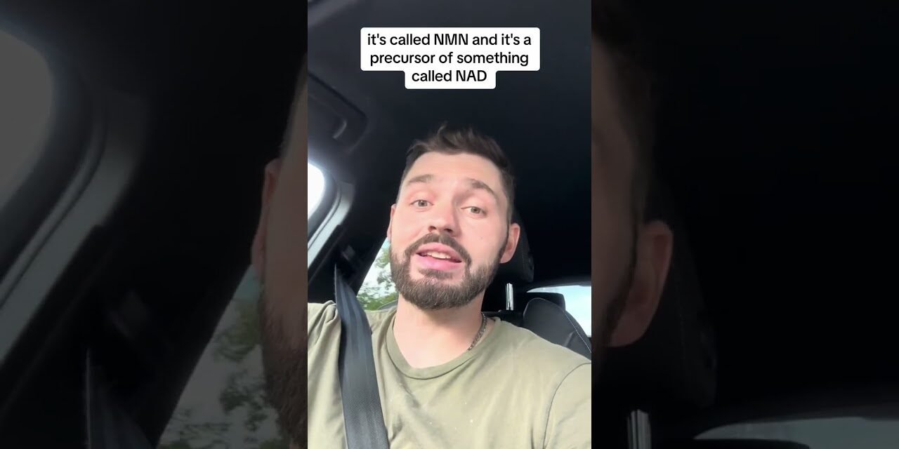 Boost your energy with nad supplements! #nad #nmn #supplements #biohacking
