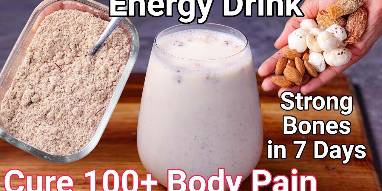 Cure 100+ Diseases with 1 Tbsp of Magic Powder | High Energy Milk Drink for Body Pain & Strong Bones