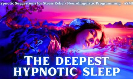 Deep Sleep Hypnosis: Chronic Stress, Fatigue, Anxiety, Burnout Recovery – ASMR – Heal As You Sleep