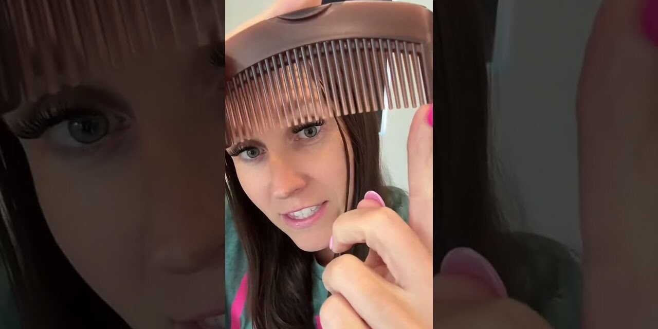 Detox Comb for Scalp Care & Hair Cleansing #scalpcare #detoxcomb