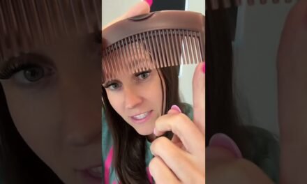 Detox Comb for Scalp Care & Hair Cleansing #scalpcare #detoxcomb