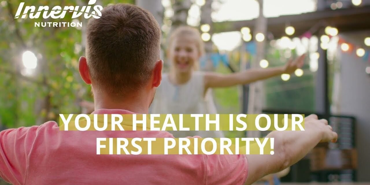 Discover Innervis Nutrition – Premium Supplements for Health & Vitality