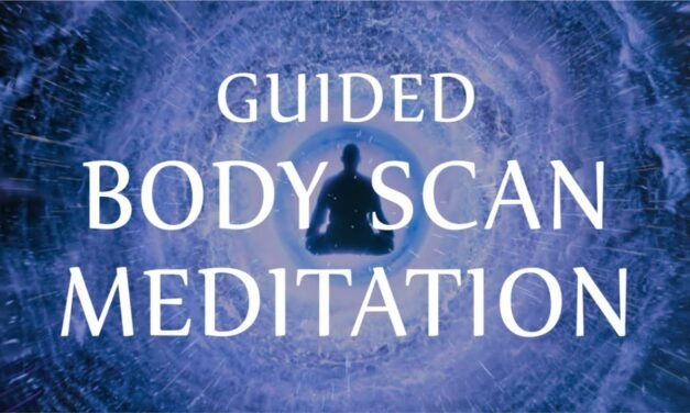 Guided Body Scan Meditation for Mind & Body Healing