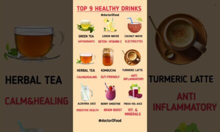 Healthy Drinks for Everyday Health | Boost Energy, Immunity & Gut Health #healthylifestyle #diettips