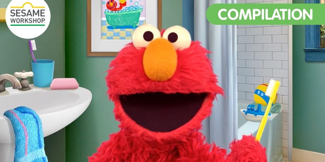 Healthy Routines with Elmo and Friends! | Sesame Workshop Compilation
