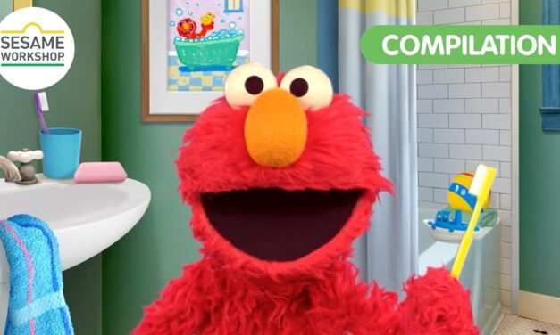 Healthy Routines with Elmo and Friends! | Sesame Workshop Compilation