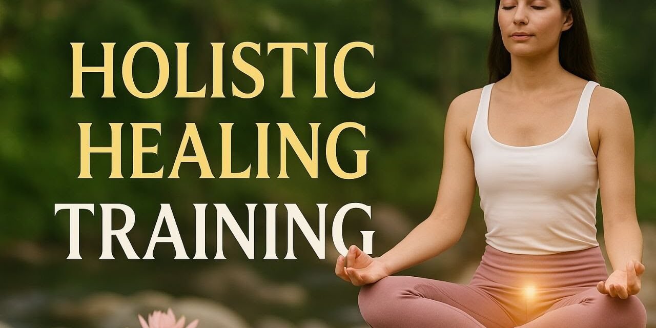 Holistic Healing Training Course Lecture | Mind, Body & Spirit Wellness Techniques