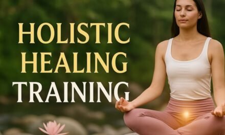 Holistic Healing Training Course Lecture | Mind, Body & Spirit Wellness Techniques